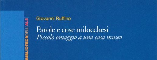 Giovanni Ruffino | Parole e cose milocchesi