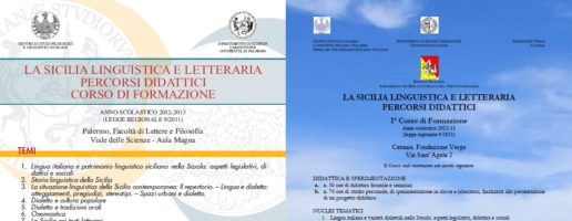 Seminari di formazione: Palermo/Catania febbraio-maggio 2013
