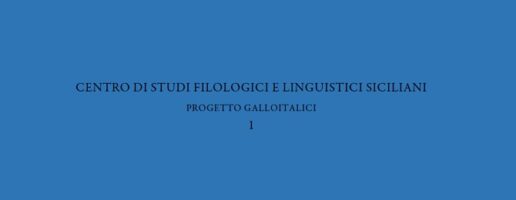 S. Menza | Lingua e storia a Caltagirone