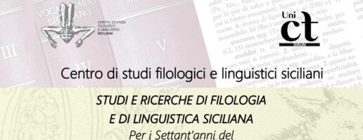 STUDI E RICERCHE DI FILOLOGIA E DI LINGUISTICA SICILIANA